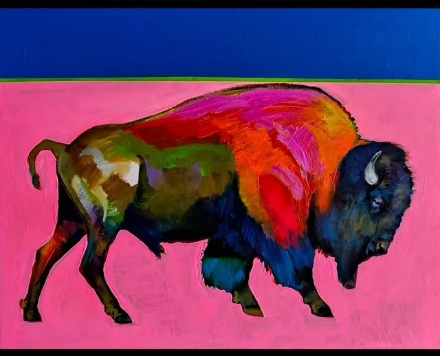 Pink Buffalo
Oil
16" x 20"

$1,800