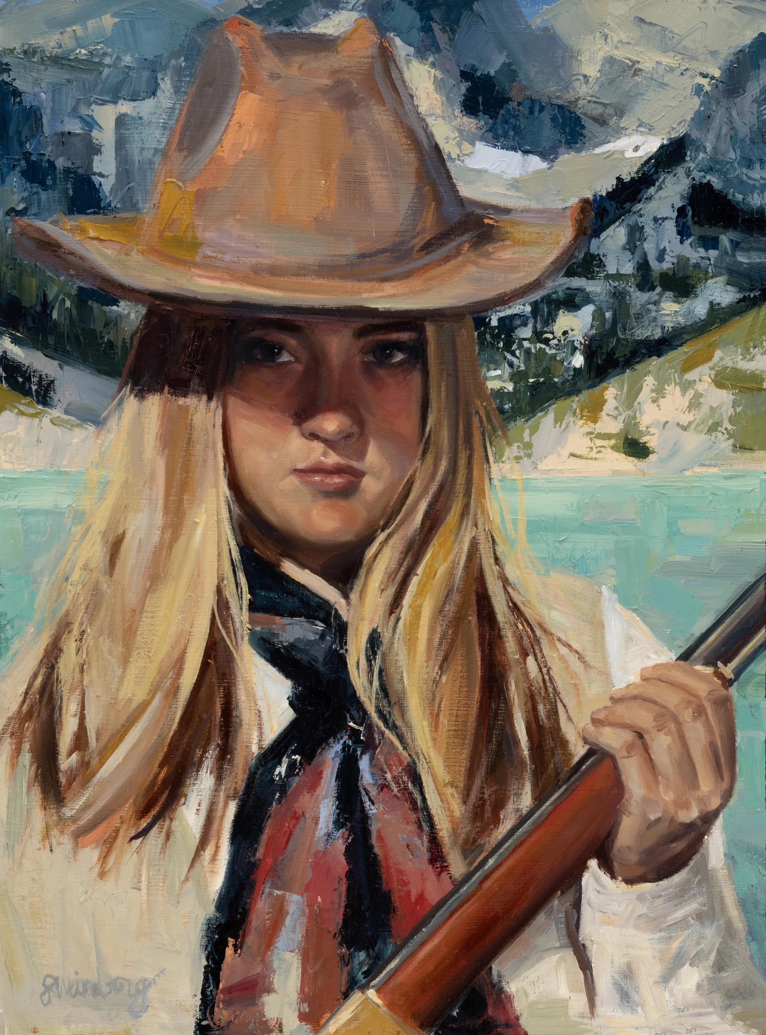 At the Summit
Oil
12" x 16"

$1,100