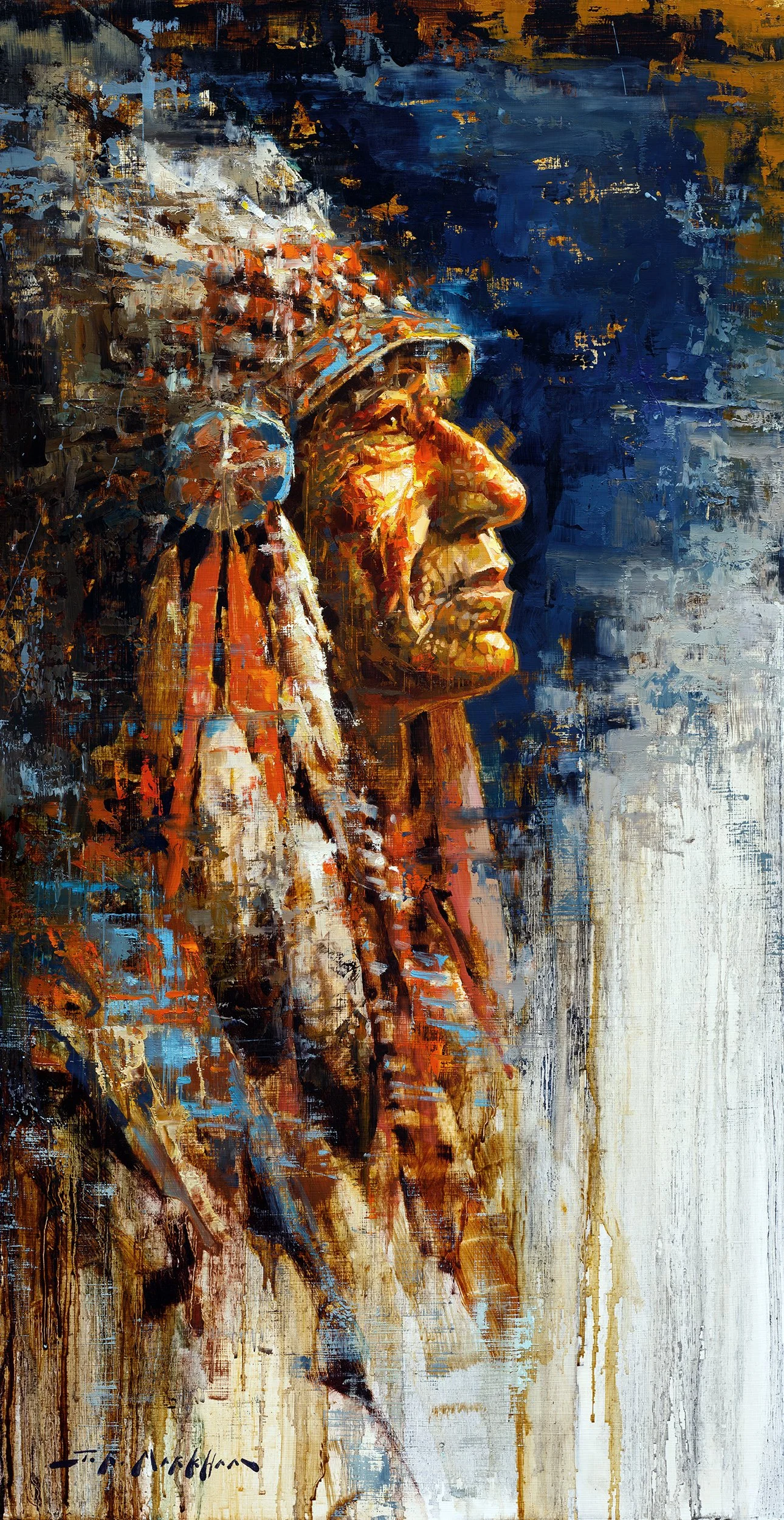 Stately
Oil
36" x 18"

$6,000