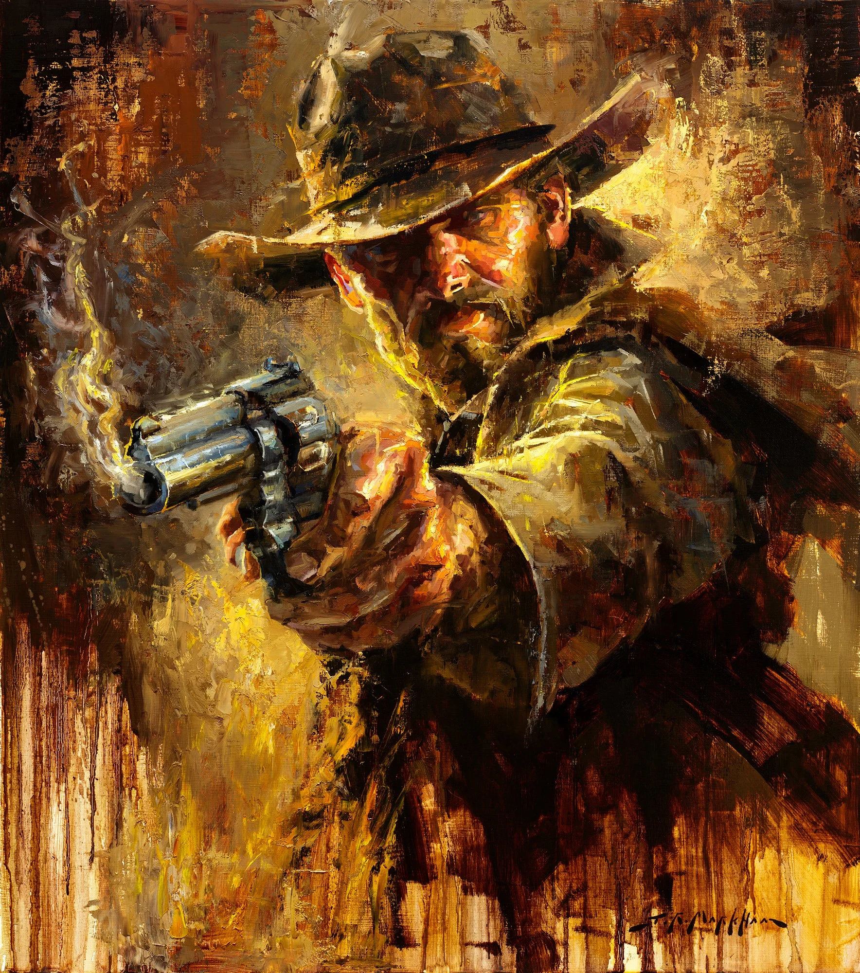 When the Smoke Clears
Oil
34" x 30"

$8,900
