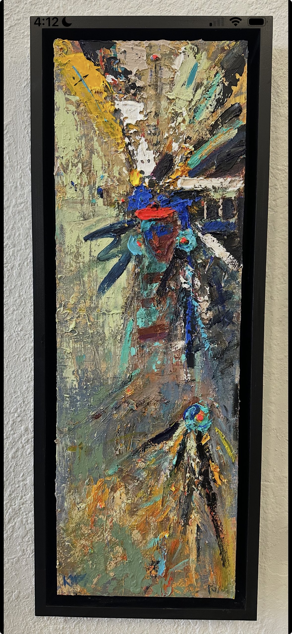 Tradition, Memory, Presence
Oil
39" x 15"

SOLD
