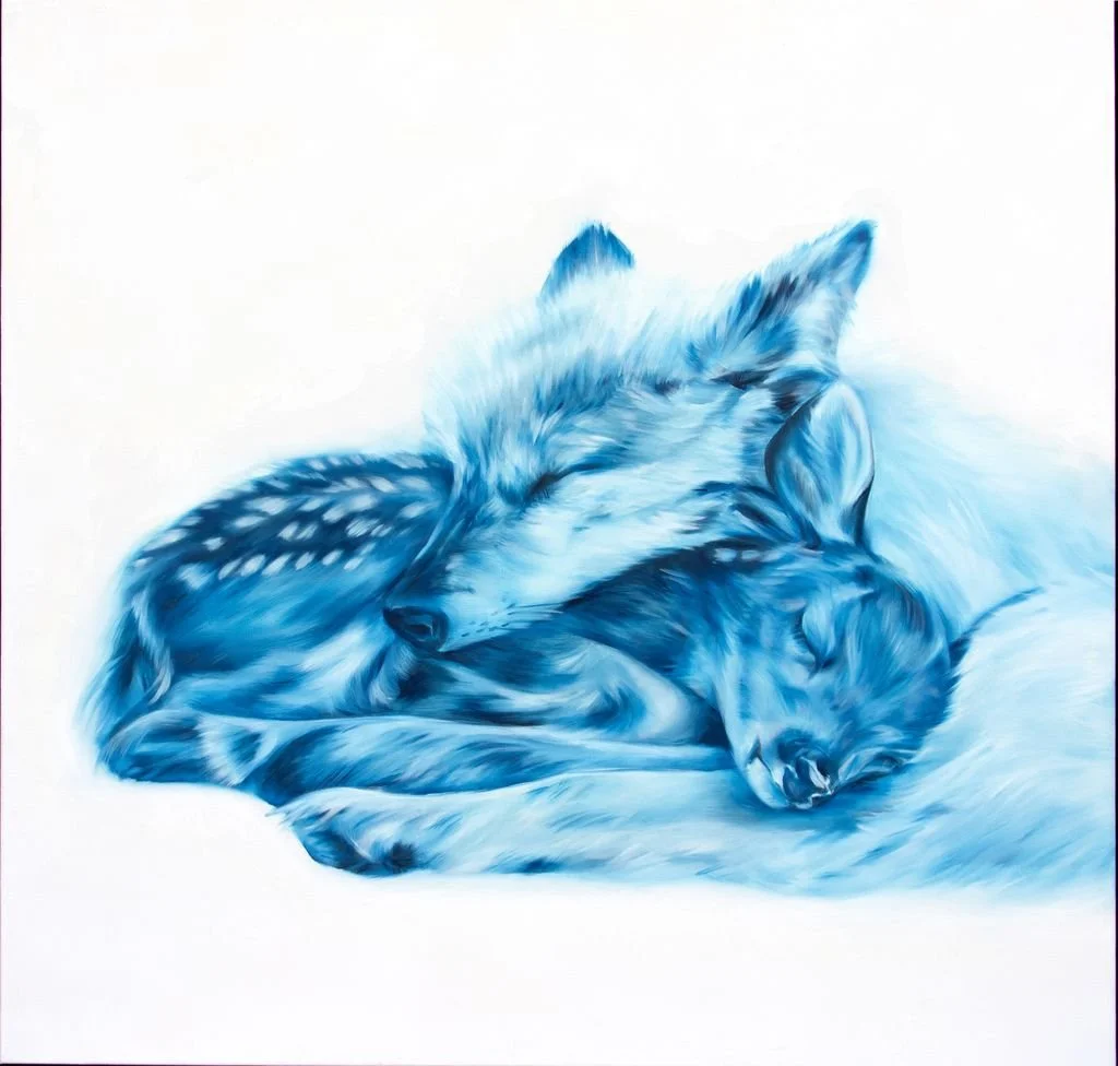 Ethereal Beings
Oil
36" x 36"

$7,750