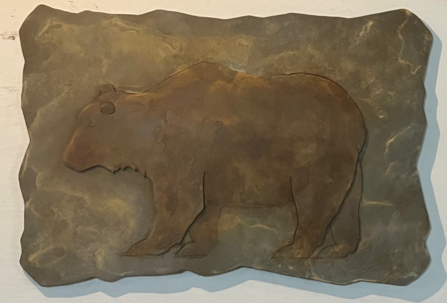 Single Bear
Metal Sculpture

$2,100
