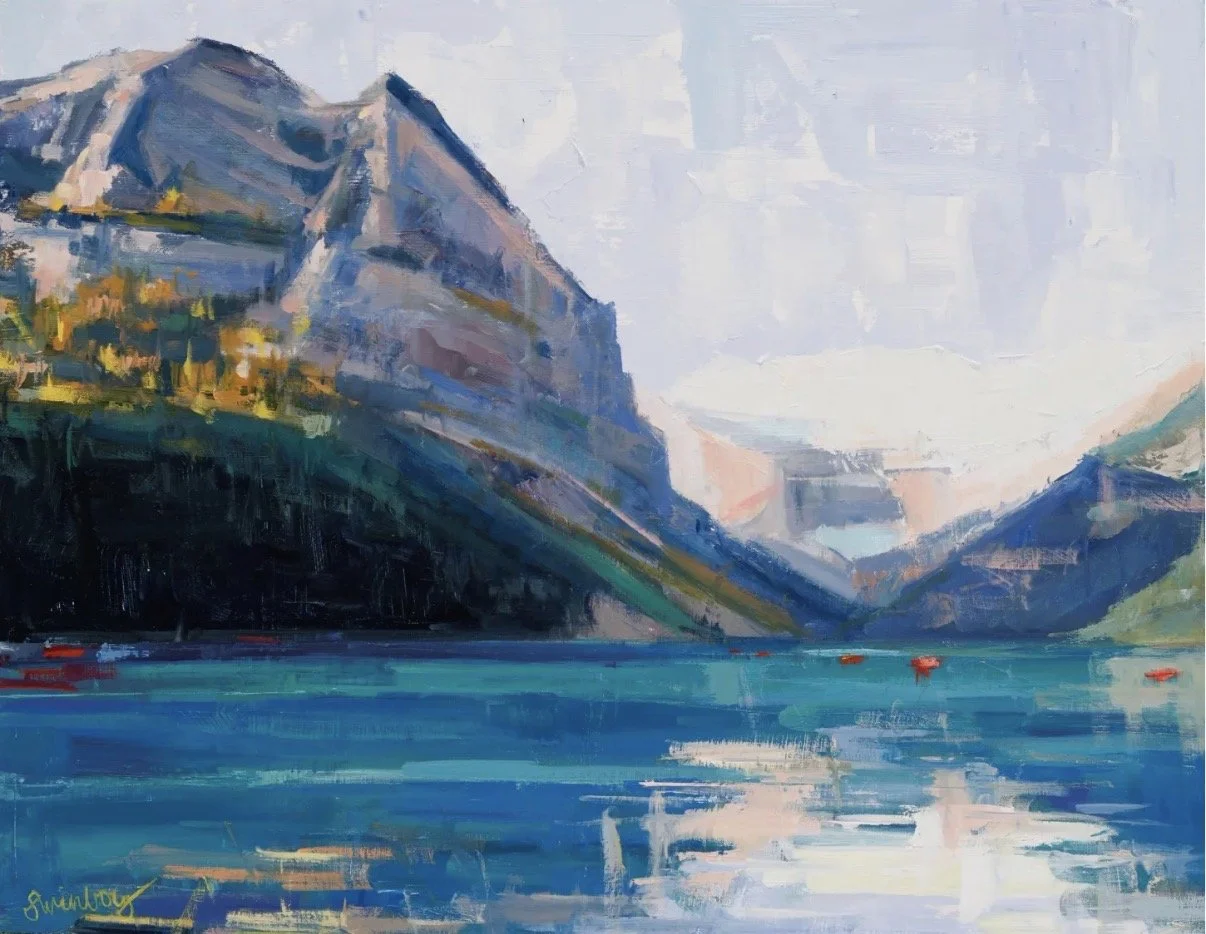 Lake Louise
Oil
16" x 20"

$1,900