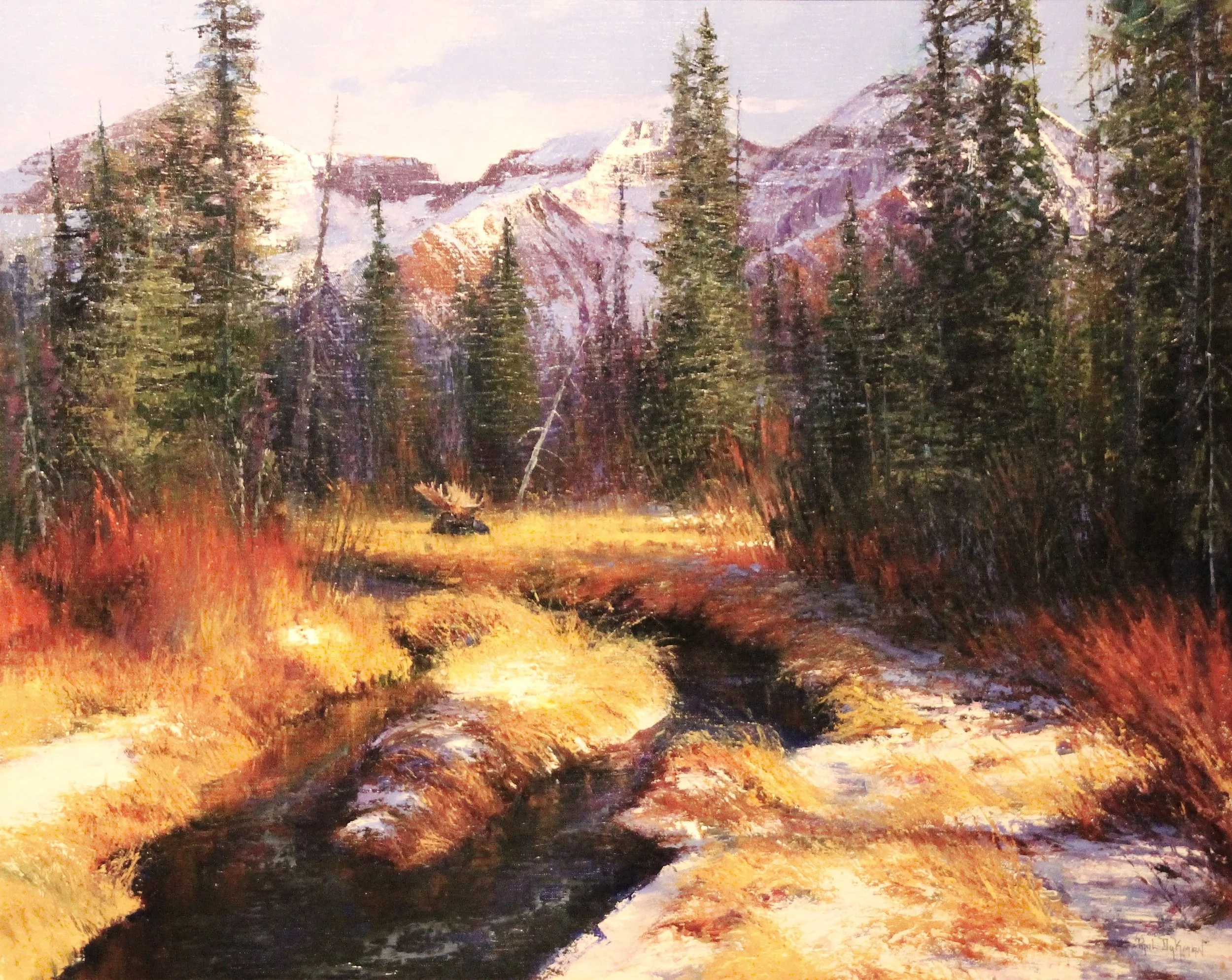 Bowman Creek
Oil
24" x 30"

SOLD