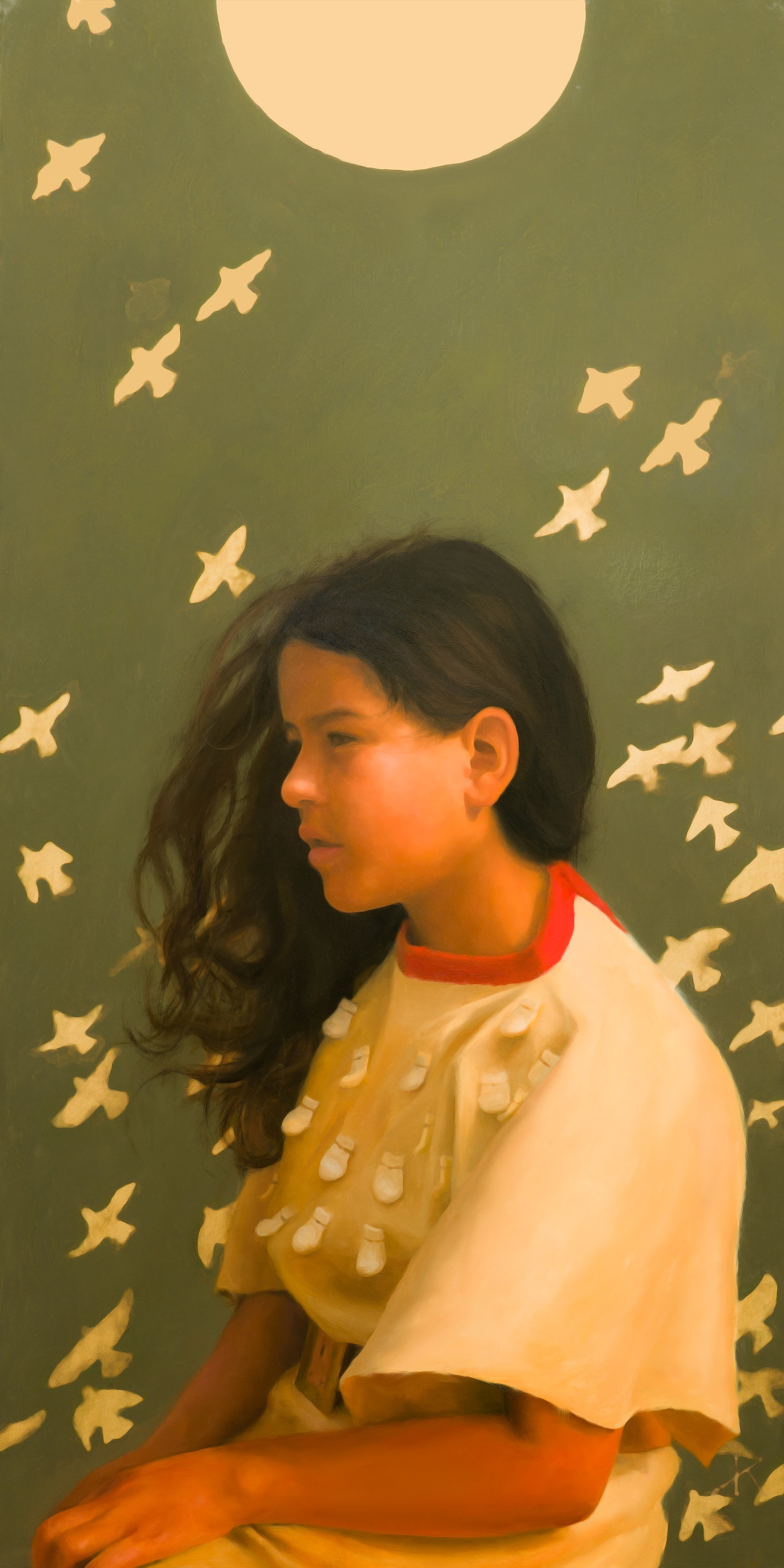 AngelsAmong Us 
Oil
38" x 18"

$4,500