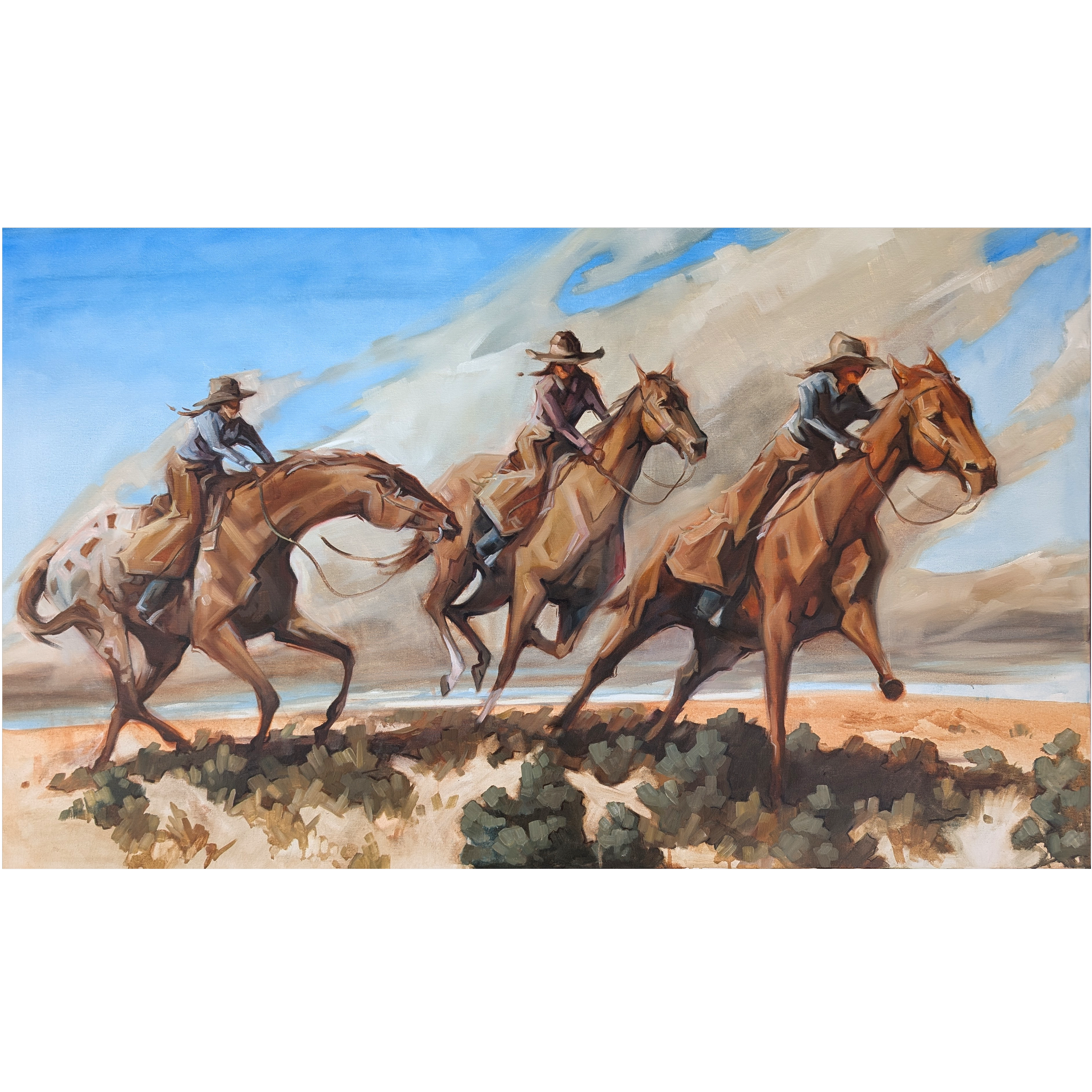 I'm in Charge
Oil
36" x 60"

SOLD