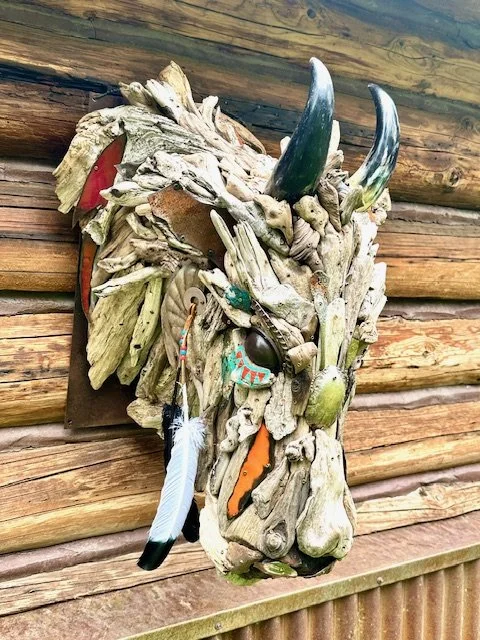 Crown of the Continent
Mountain Goat
Driftwood
22x32x22
$9,850