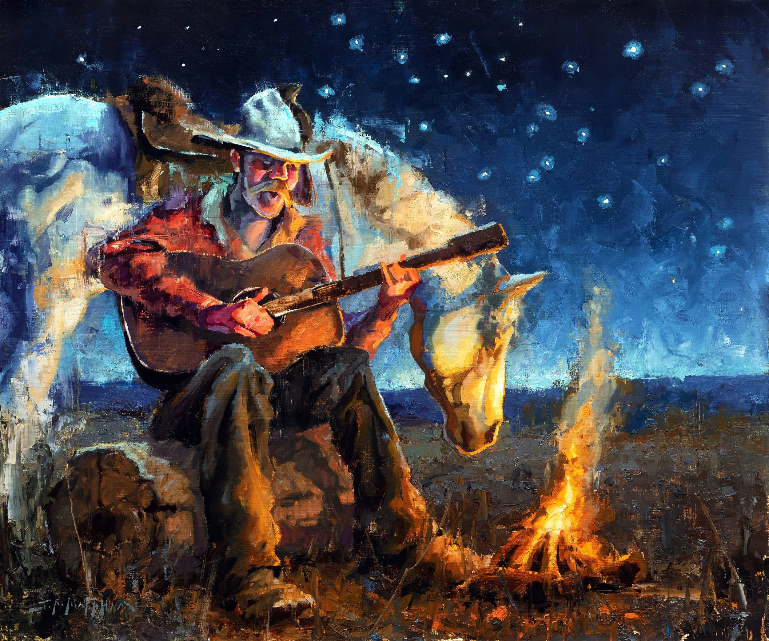 Starlit Serenade
Oil
20" x 24"

$4,700