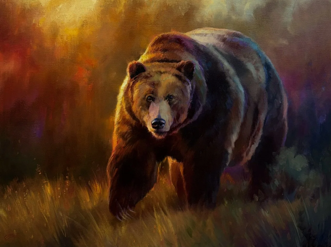 Season of Plenty
Oil
36" x 48'

$9,900