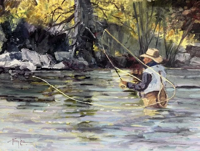 Best Spot Ever
Oil
12" x 16"

$1,800
