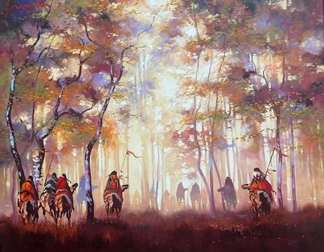 Find A Way
Oil
48" x 60"

$18,300
