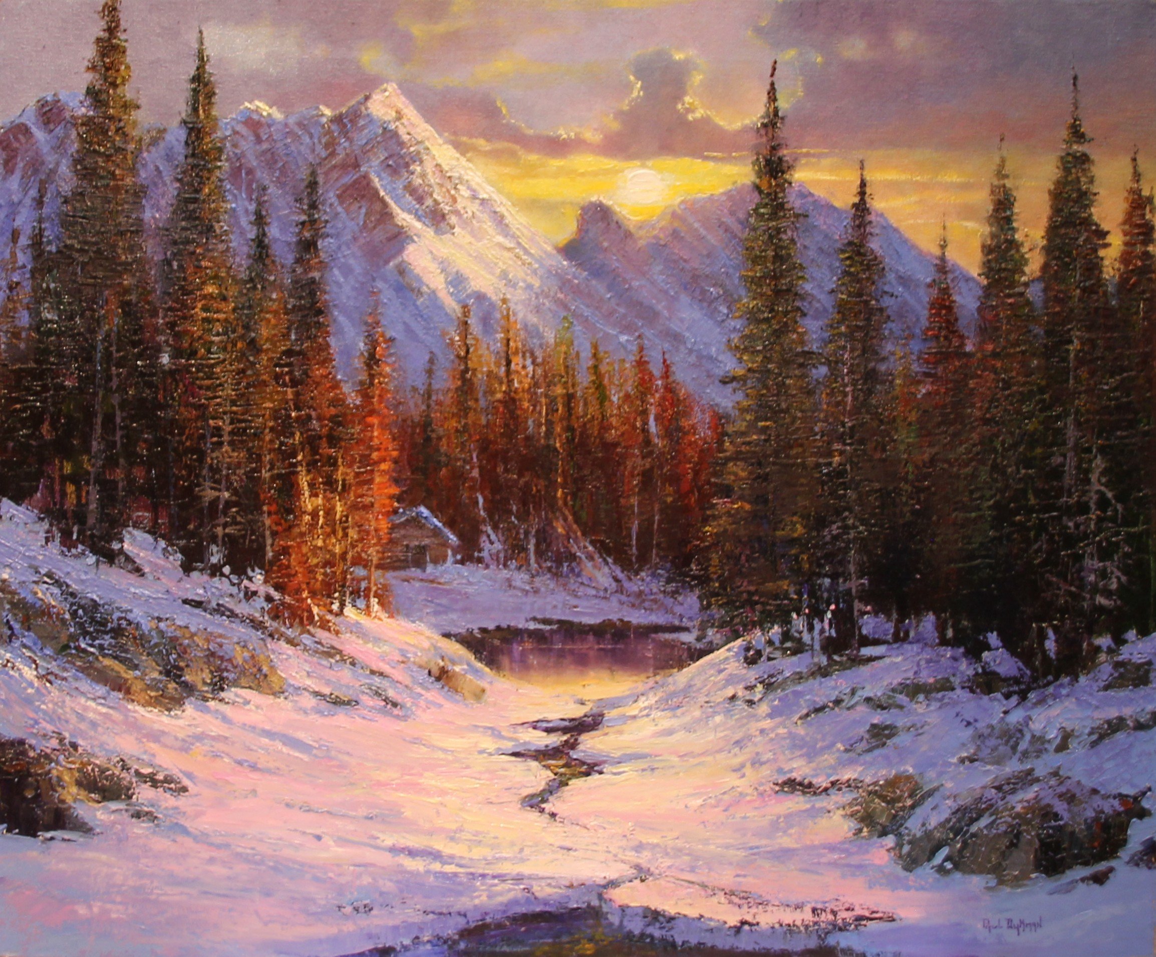 Sunset Shadows
Oil
2o" x 24"

SOLD
