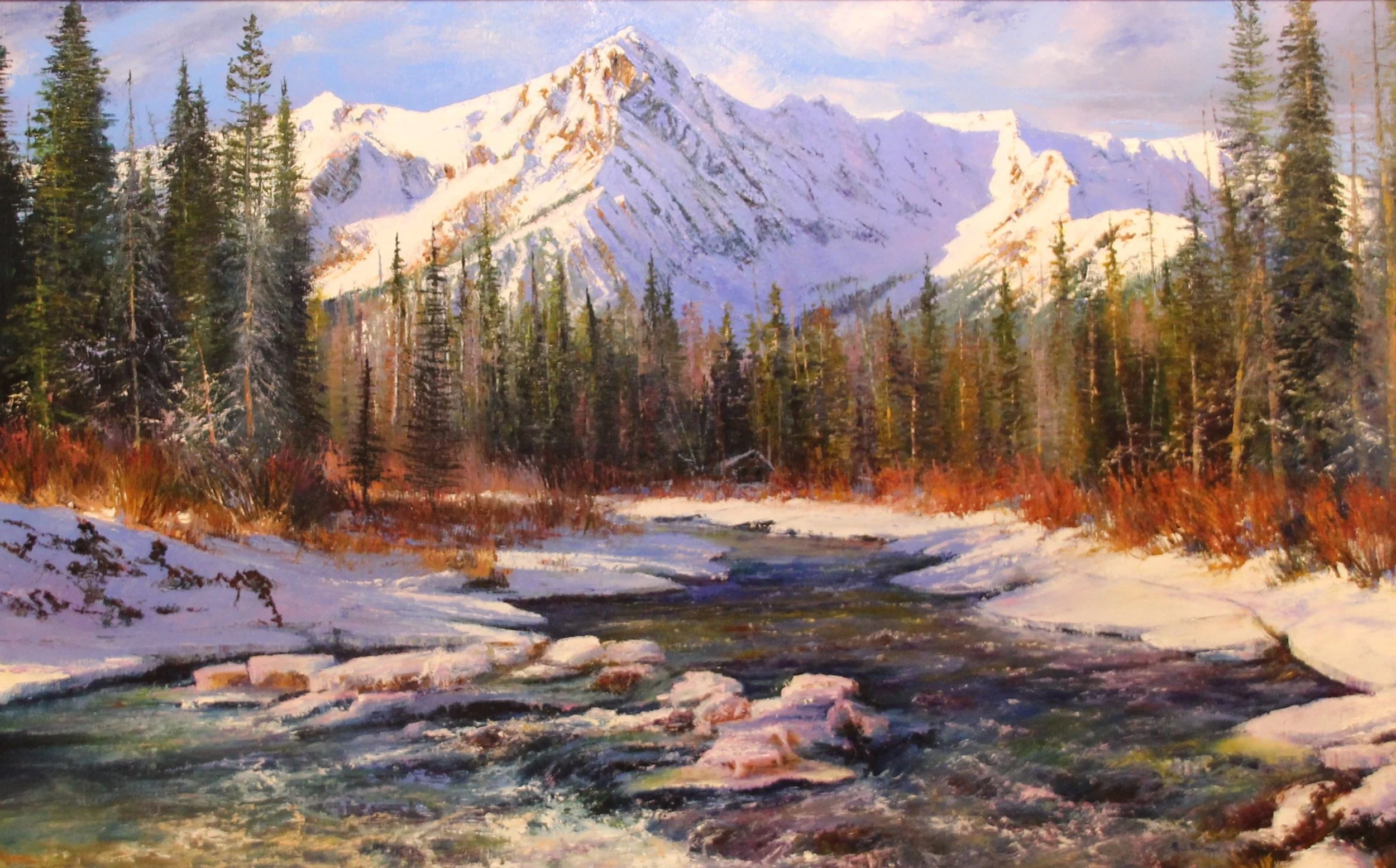 Morning Sunrays
Oil
30" x 48"

SOLD