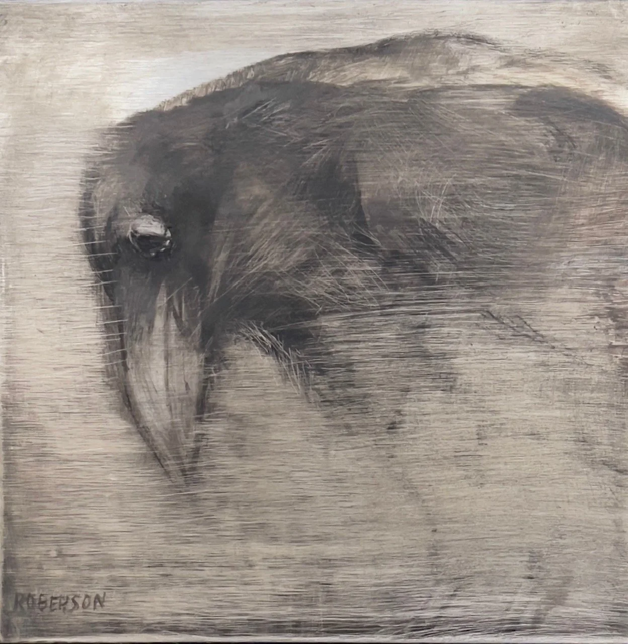 Checking the Frame
Oil
8" x 8"
$1,200