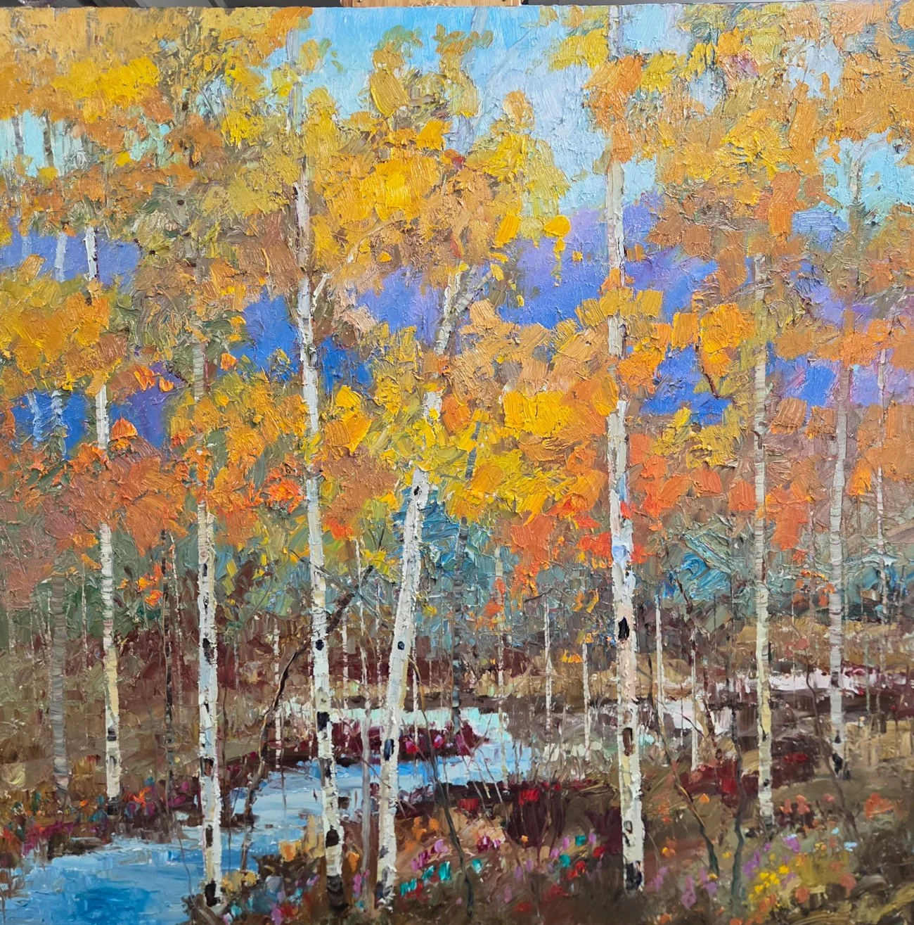 High Country Aspen
48" x 48"

$14,400