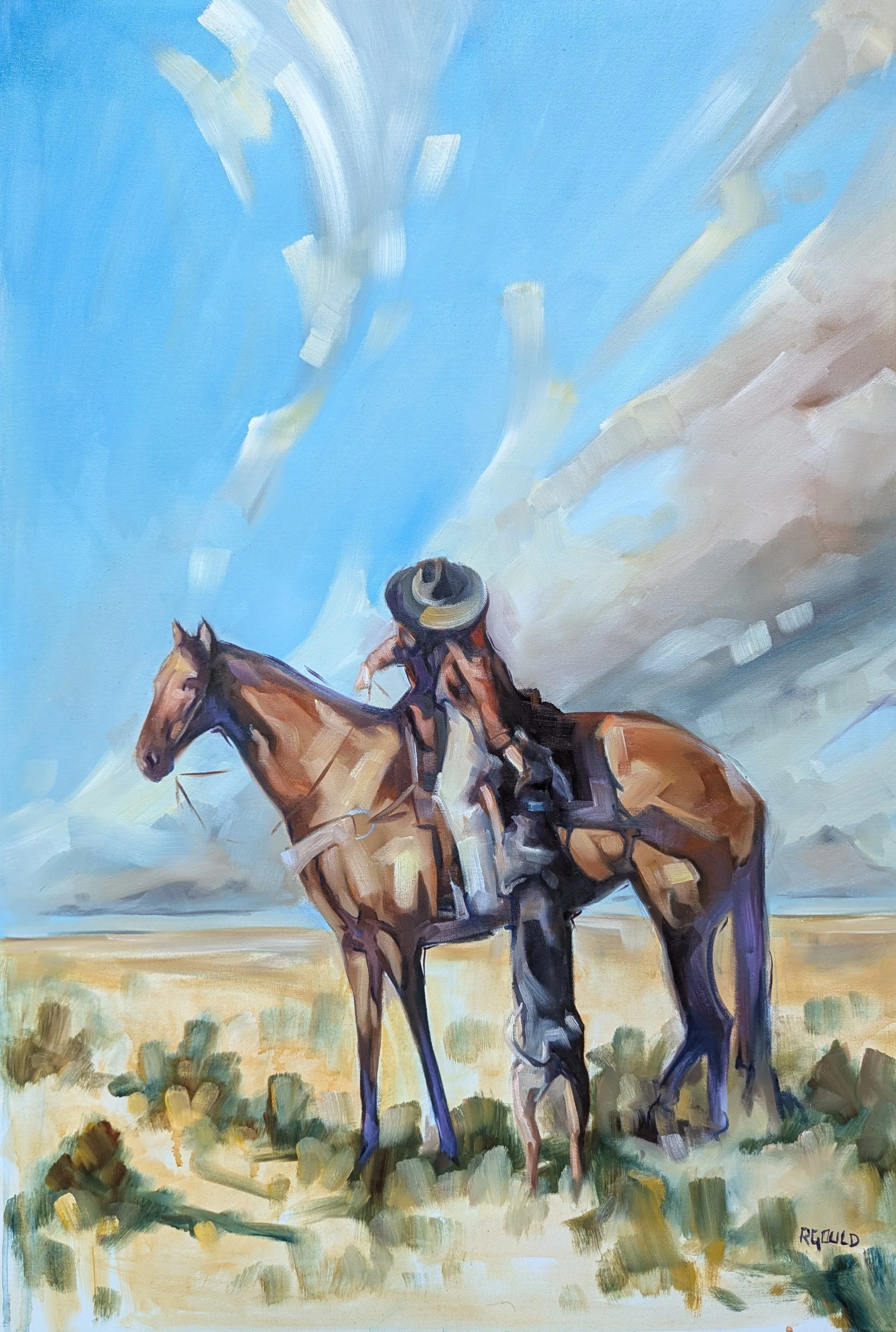 The Gentle Bind
Oil
36" x 24"

$2,500
