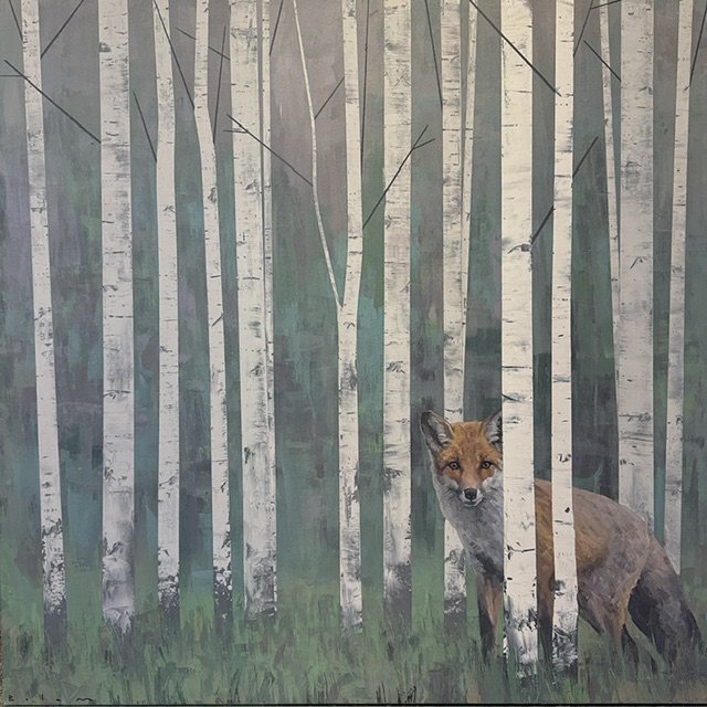 The Rascal 
Acrylic
48" x 48"

$11,500