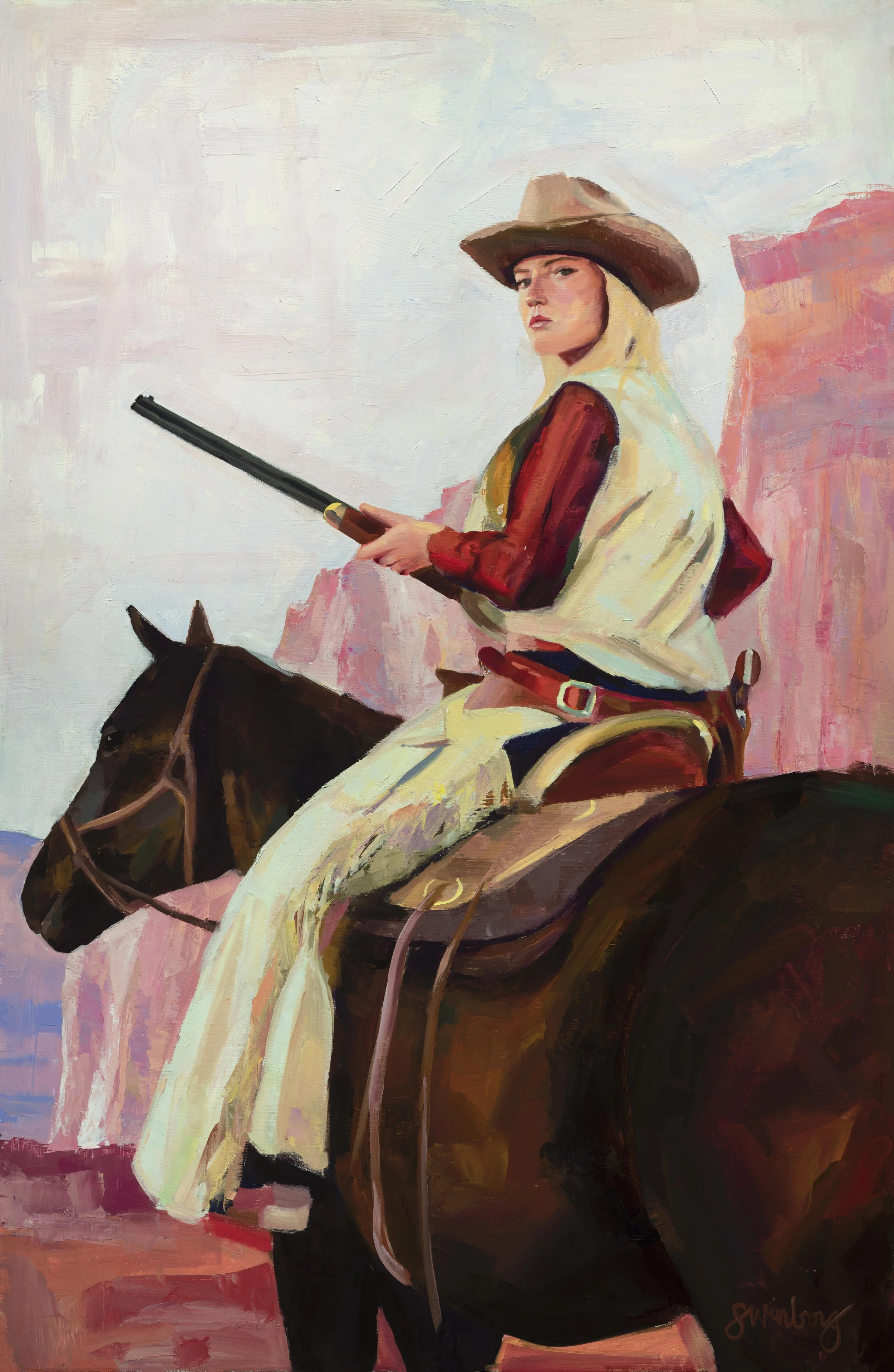 Rosey's Revenge
Oil
40" x 26"

$6,000