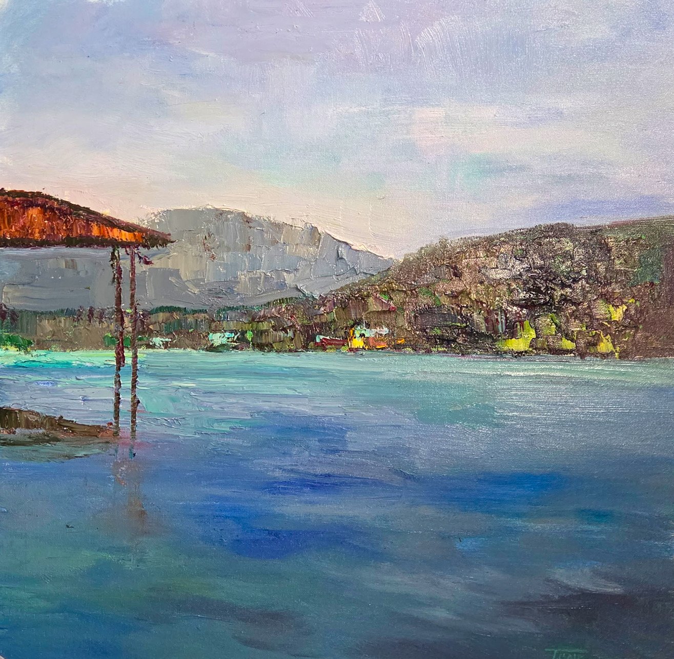Calm Waters*
Oil
24" x 24"

$4,200
