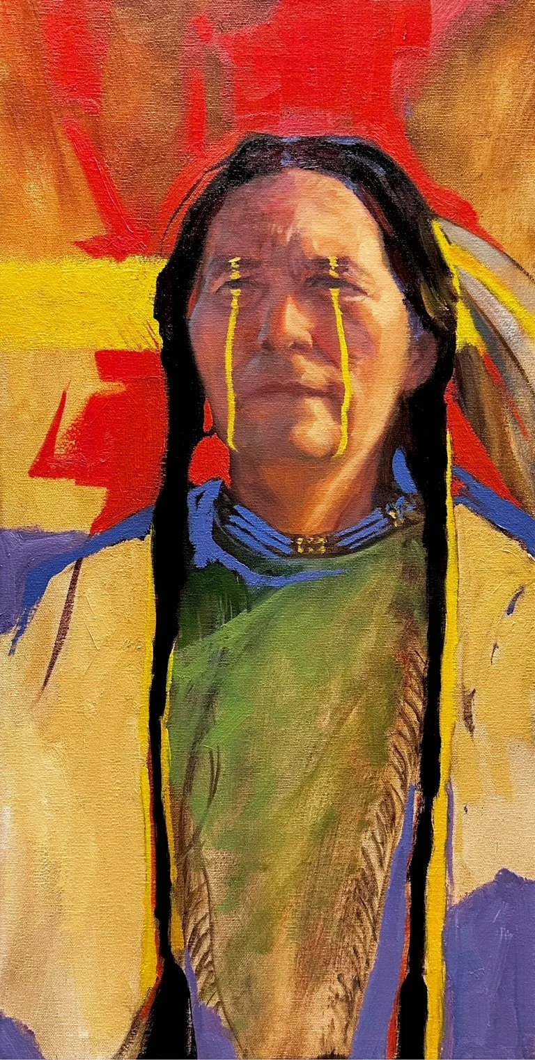 Wisdom Thinker
Oil
24" x 12"
$1,600