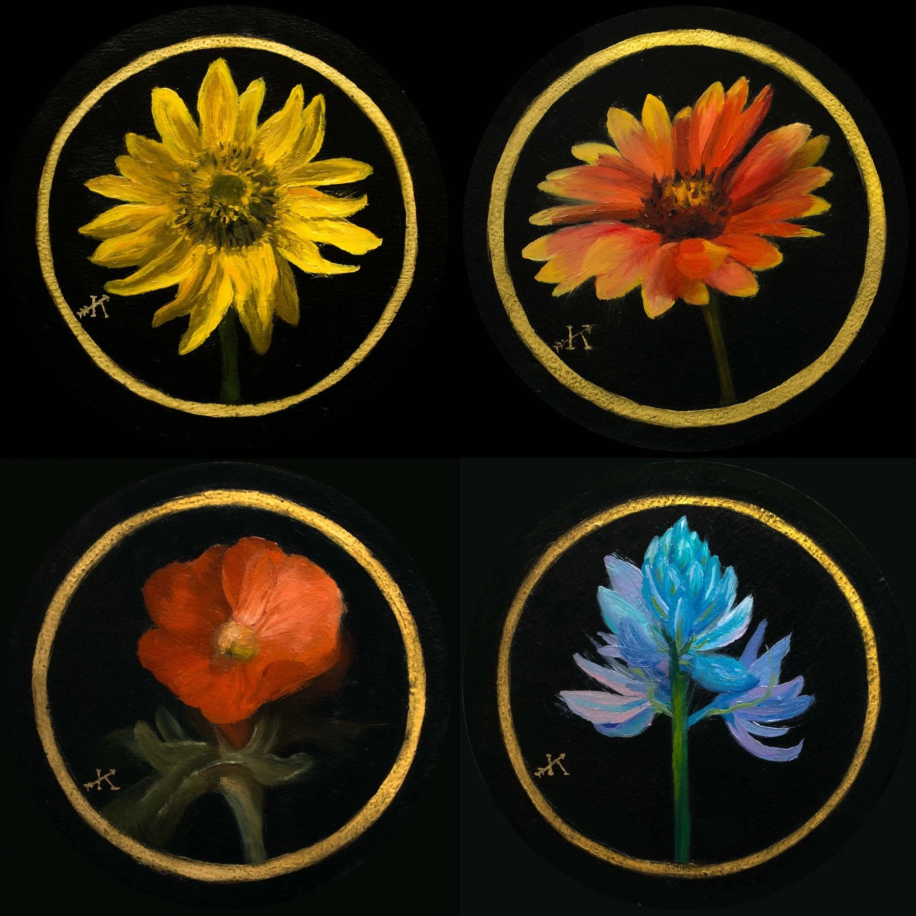 Hello Summer
Oil
Set of 4
6"

$1,200