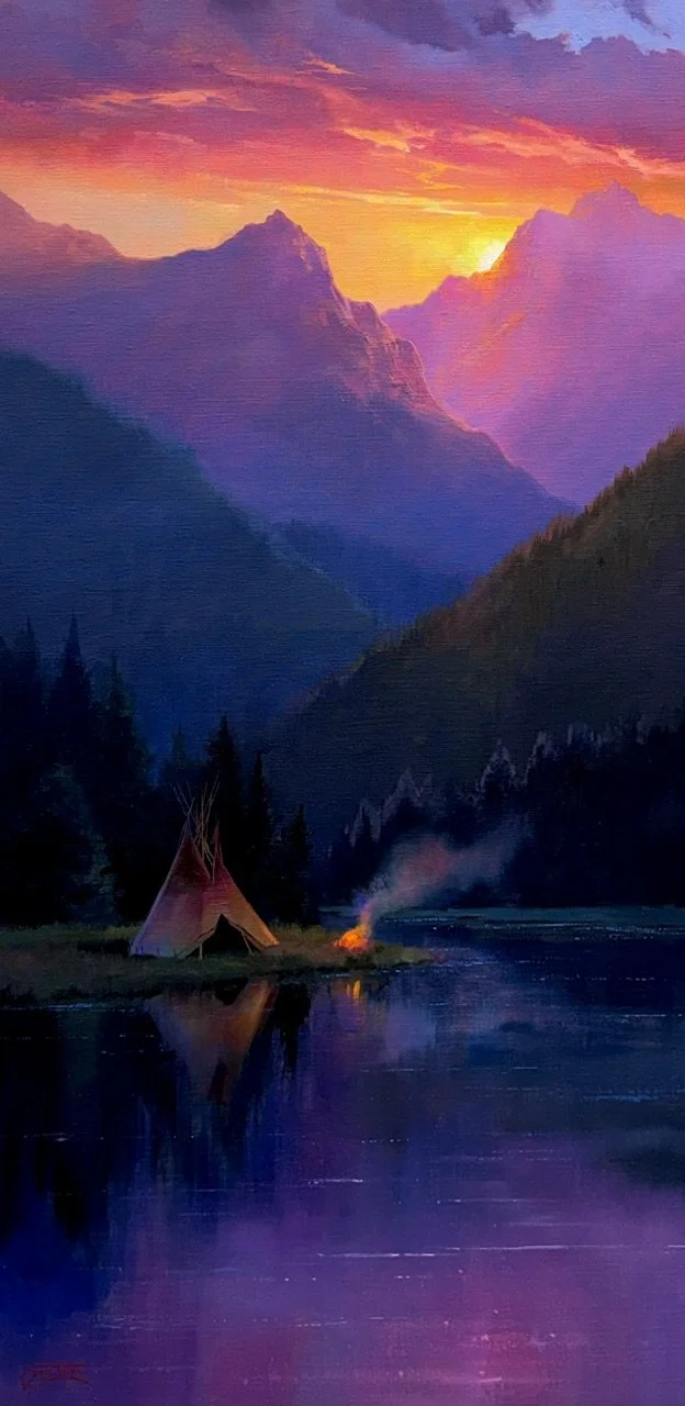 Canyon Echoes
Oil
40" x20"

$5,700