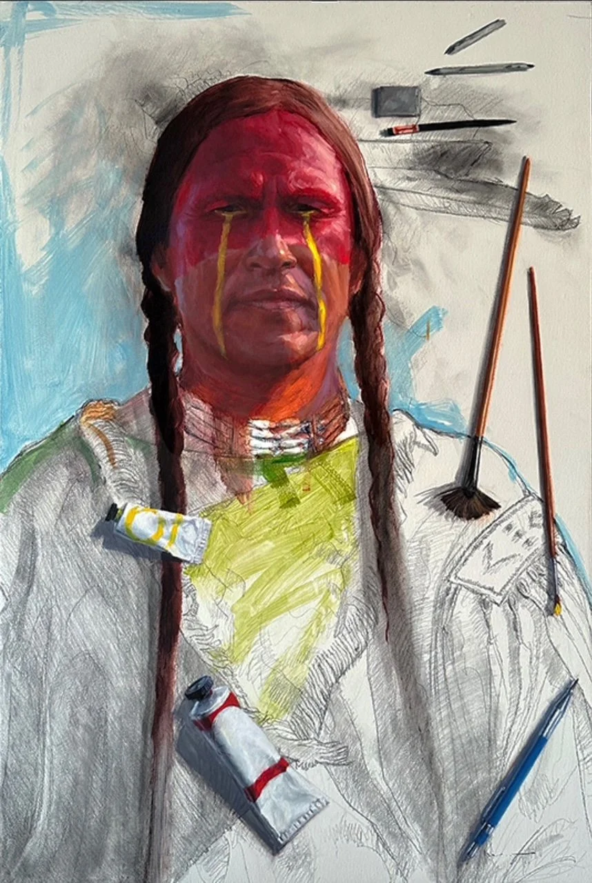 Tears of the Fallen
Oil
30" x 20"
$3,200