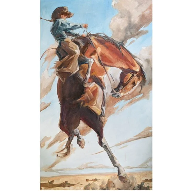 Broke to Death
Oil
36" x 60"

$7,200