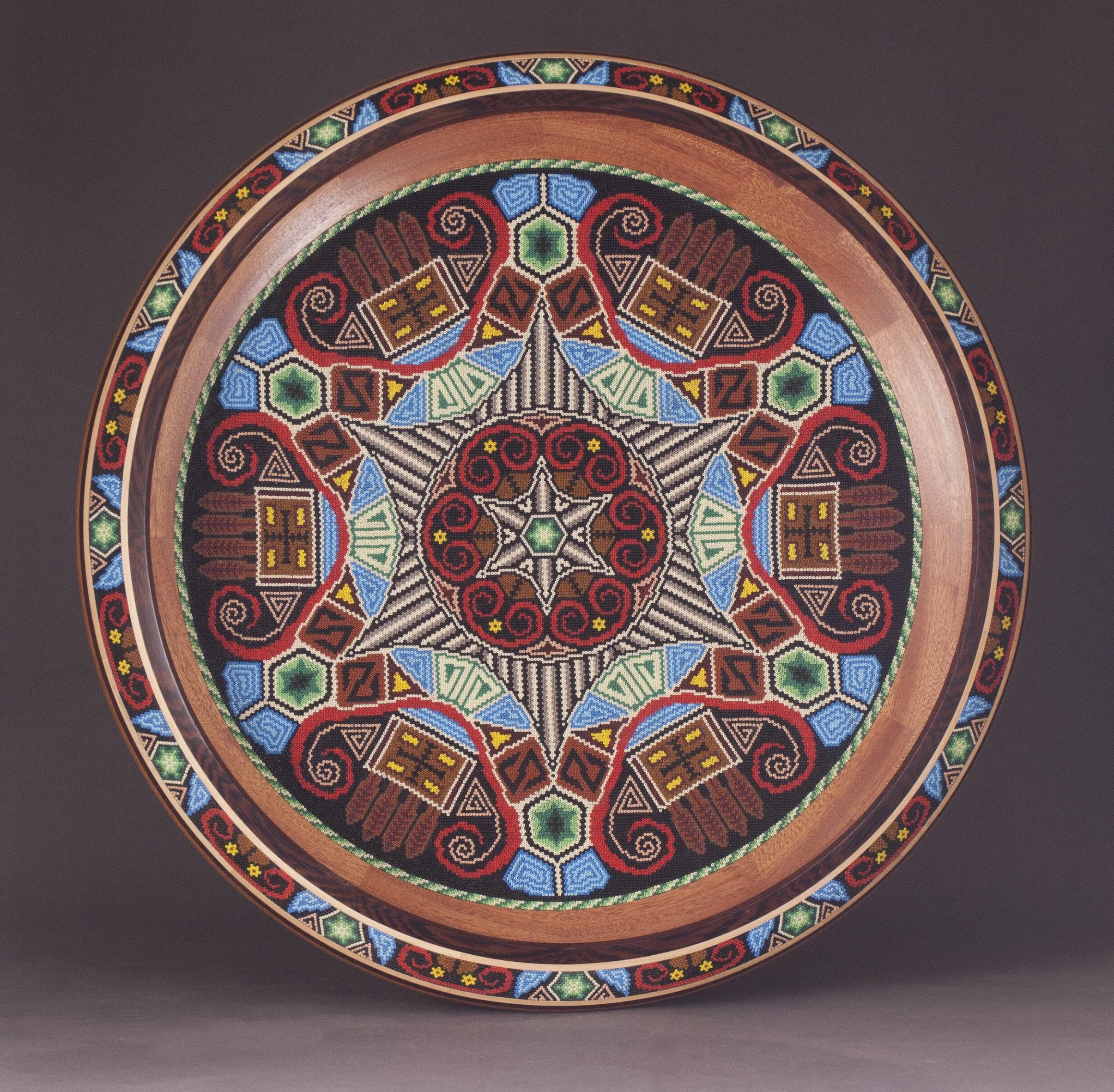 25" Beaded Hanging Wall Piece
$5,850