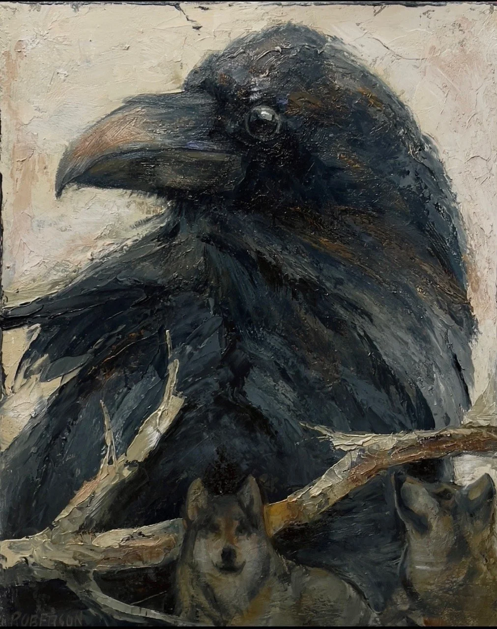 A Natural Alliance
Oil
14" x 11"
$2,500