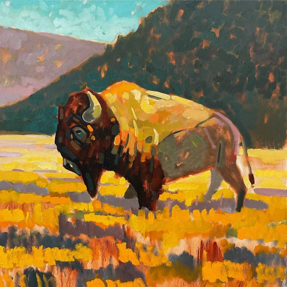 The Valley
40″ X 40″
SOLD