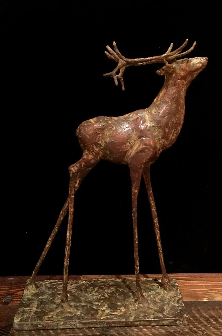 Gir – Elk
Ltd Ed. Bronze
Edition Size: 35
$3,200