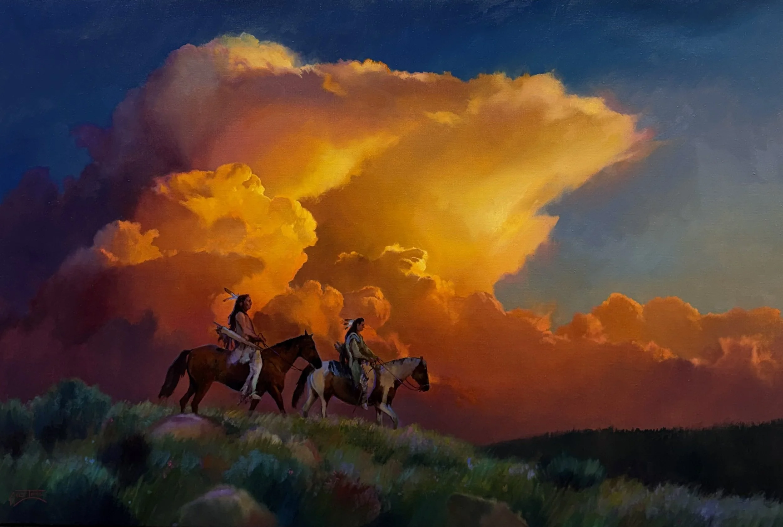 Onward
Oil
32" x 48"

$9,200
