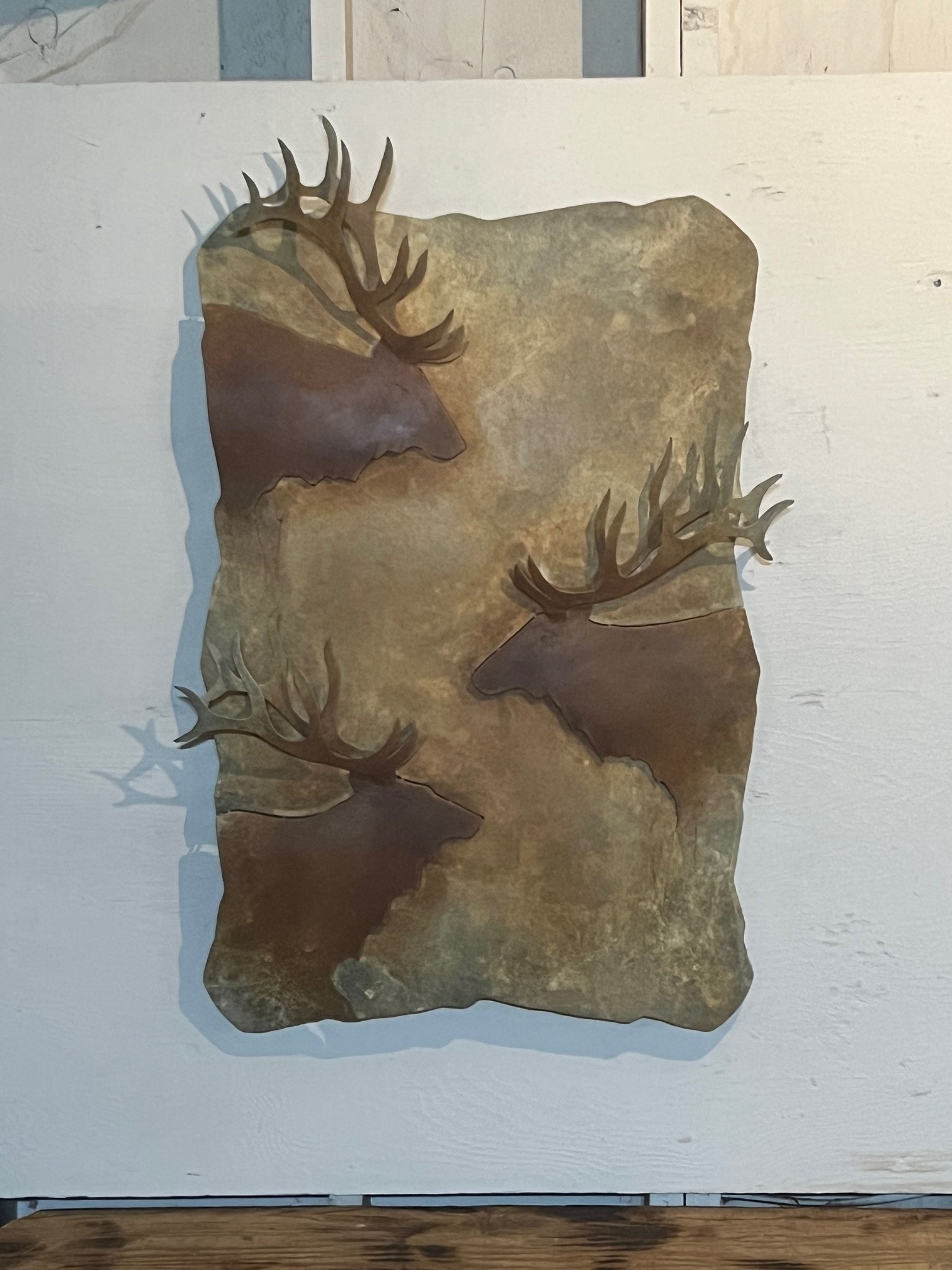 Single Elk
Metal Sculpture

$2,300
