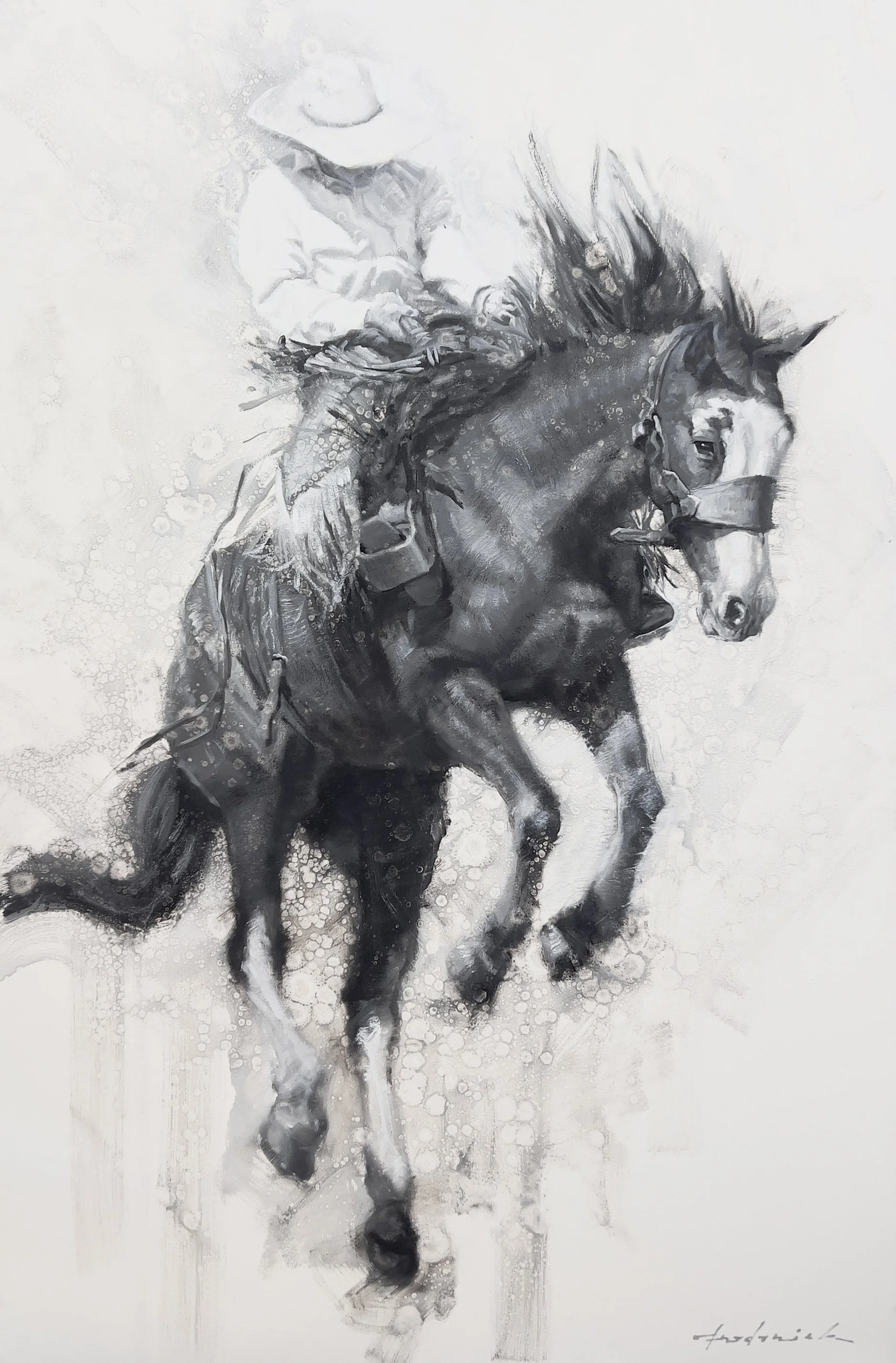 School of Hard Knocks
Oil
72" x 48"

$22,300