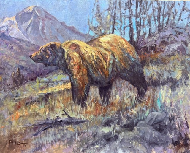 Mountain King
Oil
24" x 36"

$7,500