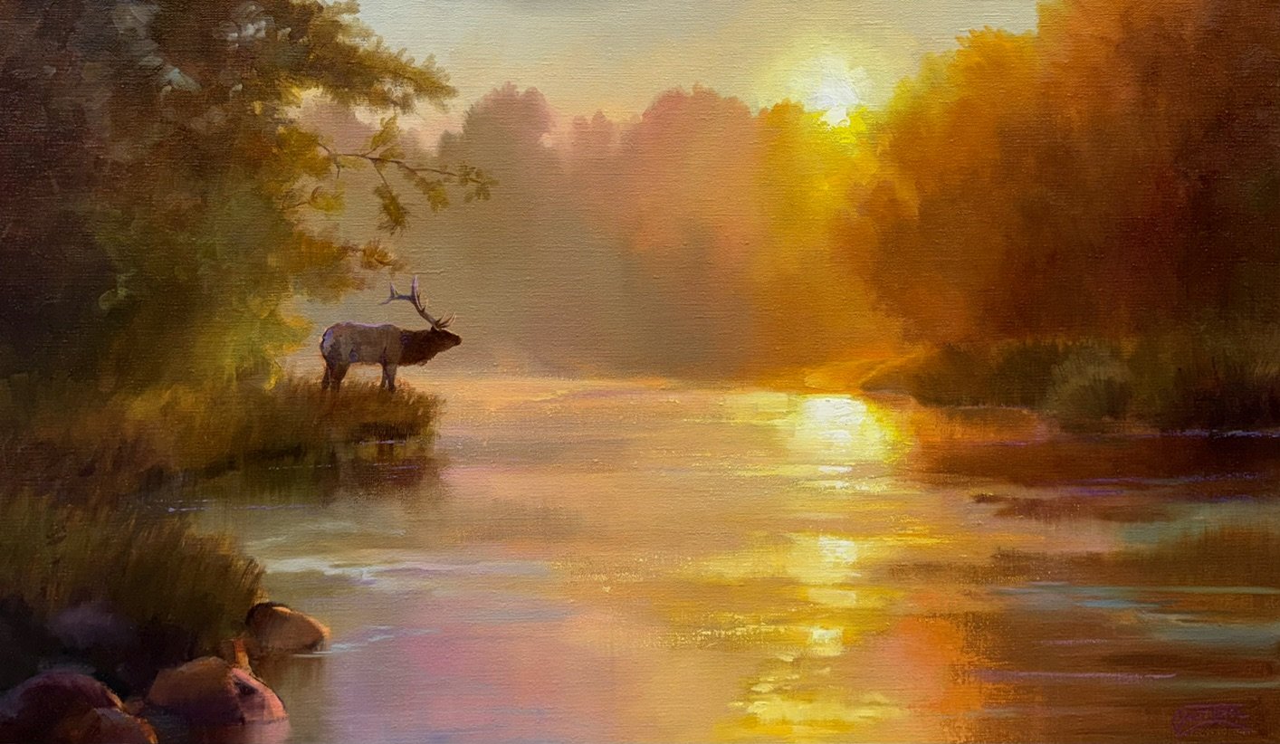 Morning Rhythm
Oil
18" x 30"

$3,800