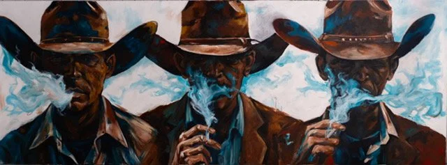 Trepidation
Acrylic
40" x 108"

$12,950