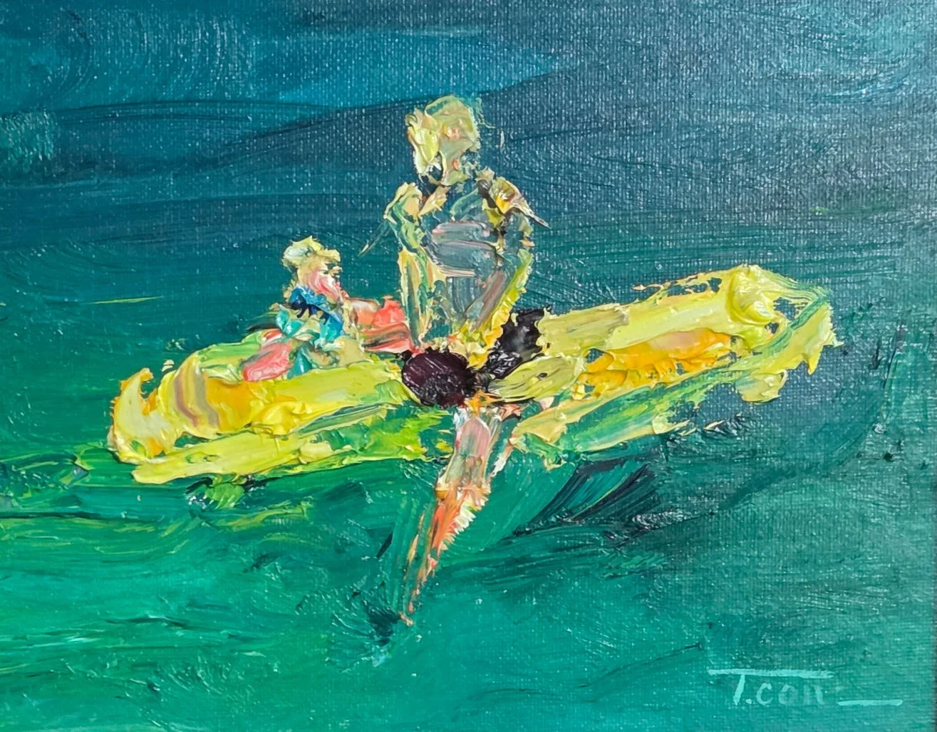 Sunny Days
Oil
8" x 10'

$650