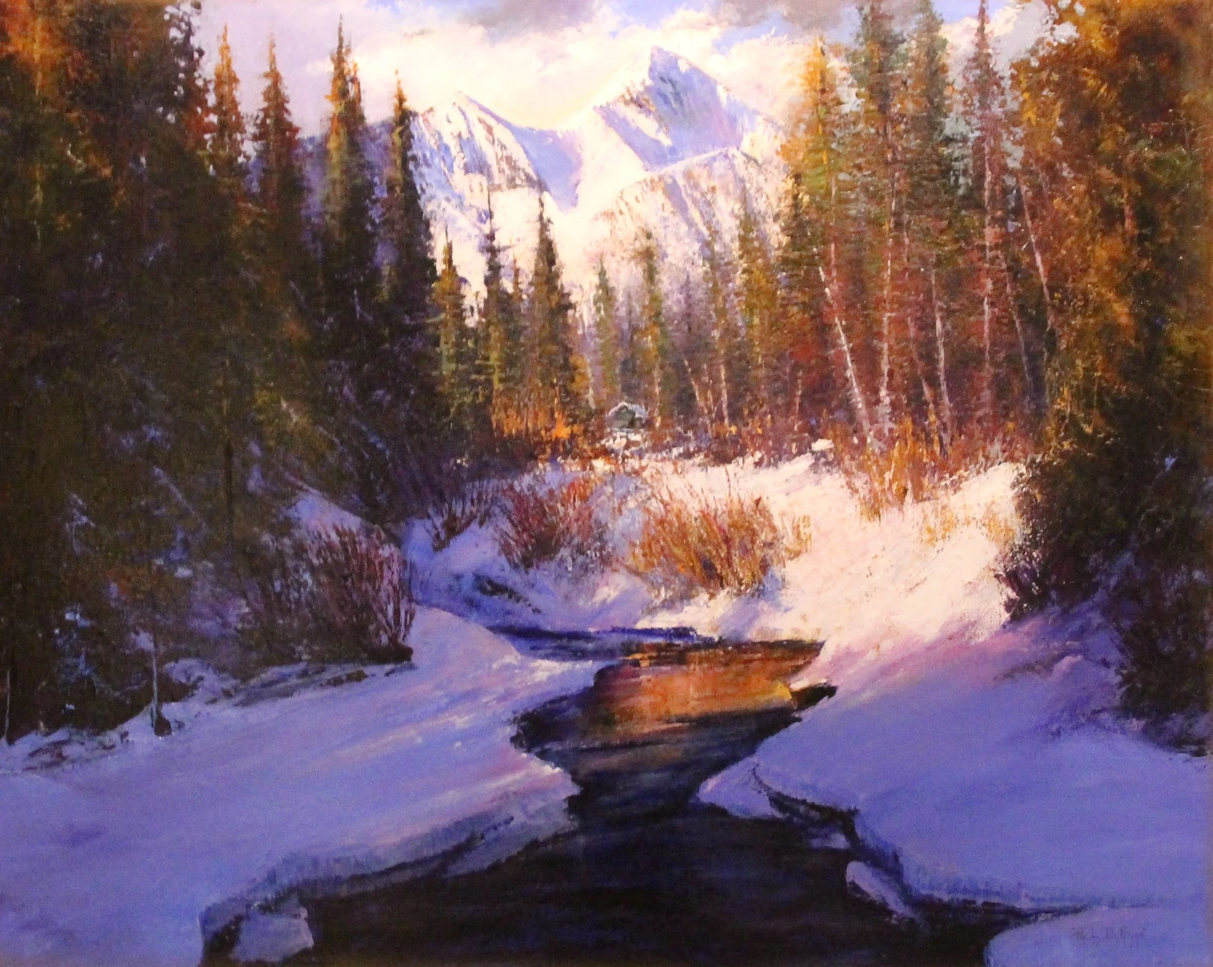 Afternoon Sunlight
Oil
 24" x 30"

$6,500
