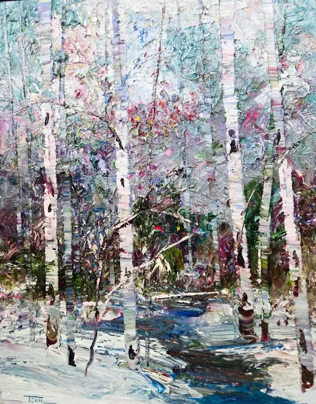 Winter Colors
Oil
30" x 24"

$4,500