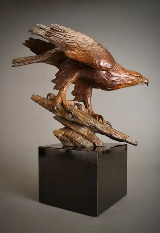 Golden Lightning
Bronze Ltd Ed

$6,450