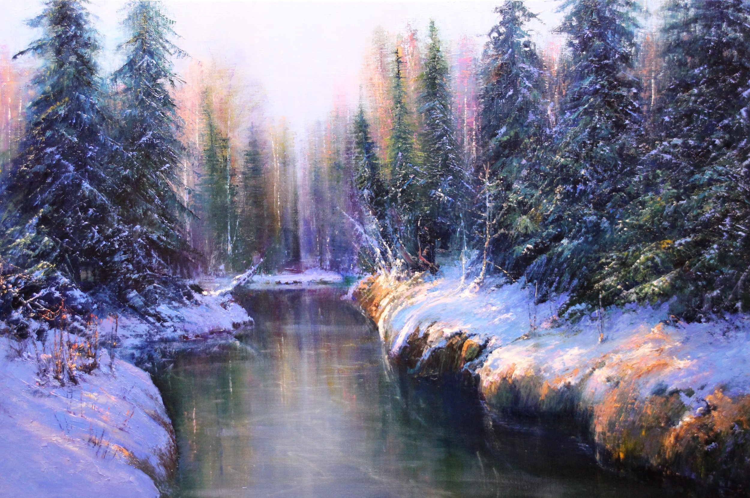 Perfect Serenity
Oil
24" x 36"

$7,200