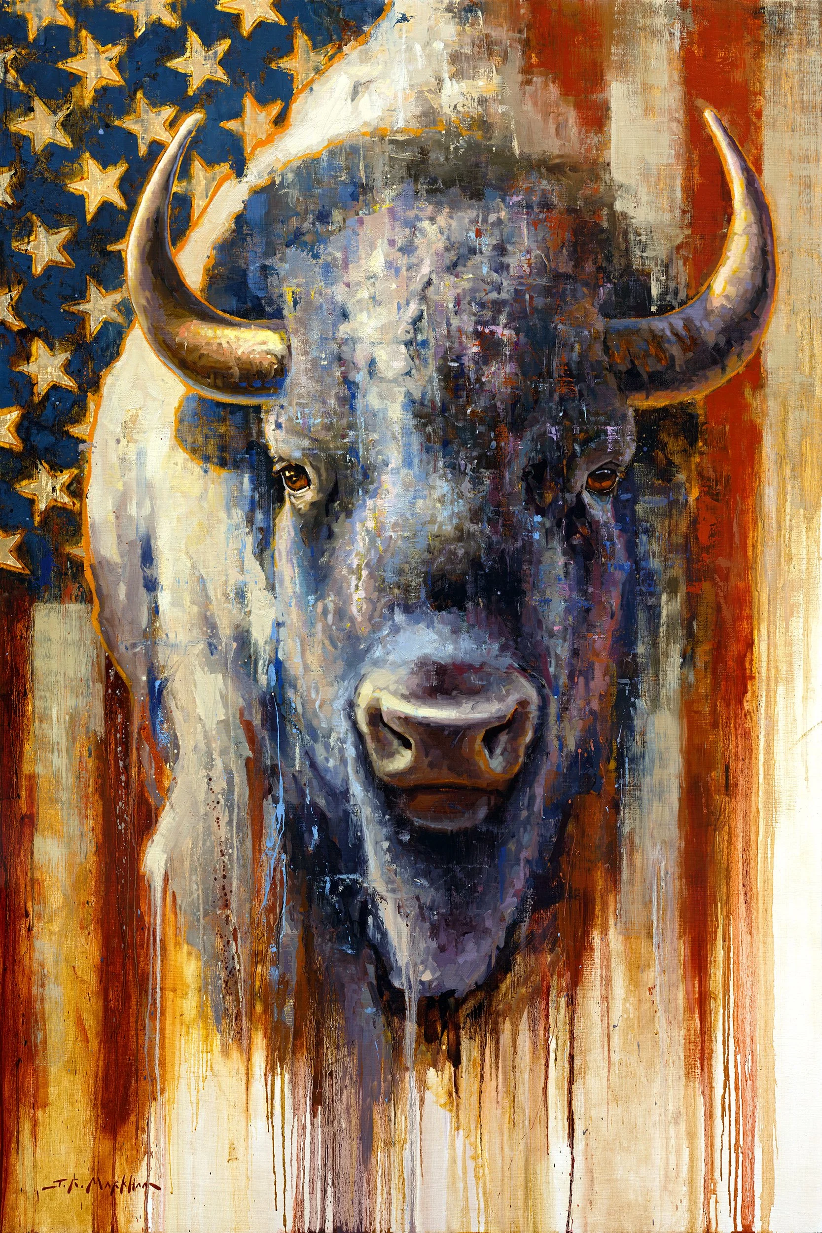 American Icon
Oil
60" x 40"

$17,850
