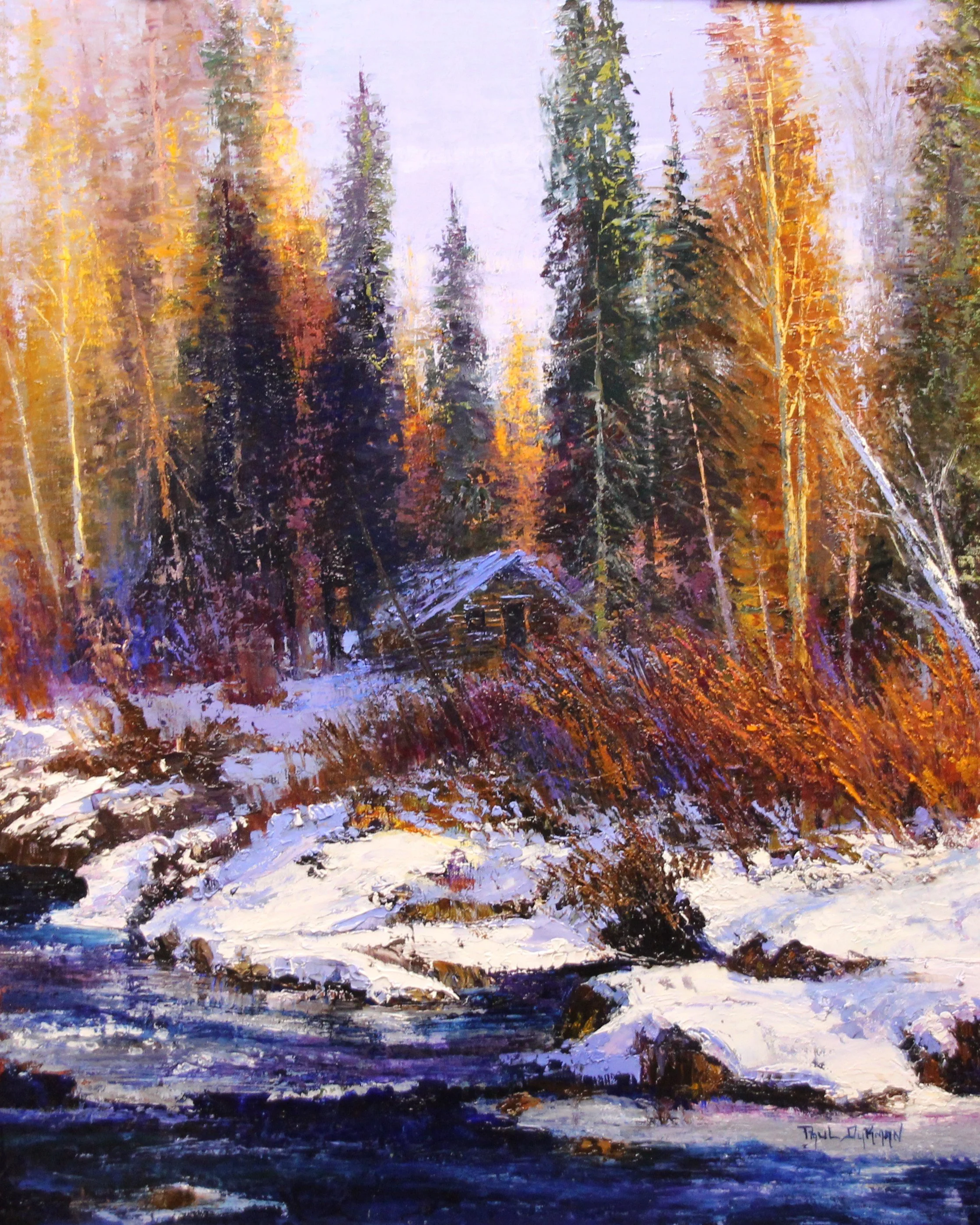 Snow Banks
Oil
20" x 16"

$3,600
