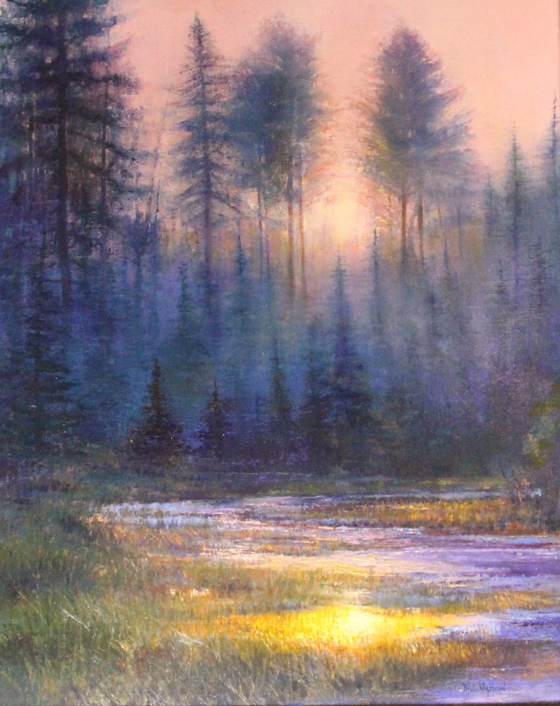 Morning Haze
Oil
30" x 24"

$6,500