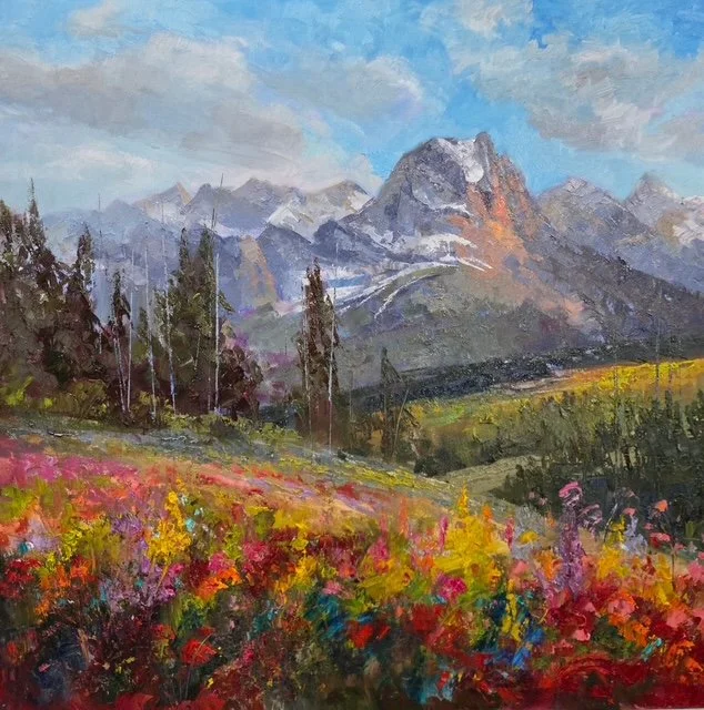 Montana Where My Heart Can Finally Roam
Oil
36" x 36"
SOLD