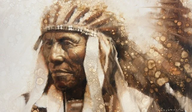 Pride and Honor
Oil
36" x 60"

$14,000