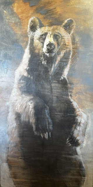Sunset Bear
Mixed Media
72" x 36"

$9,500